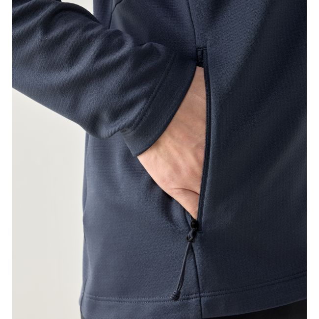 Haglöfs Korp Mid Jacket – Geacă strat intermediar sport - Albastru închis Tarn Blue