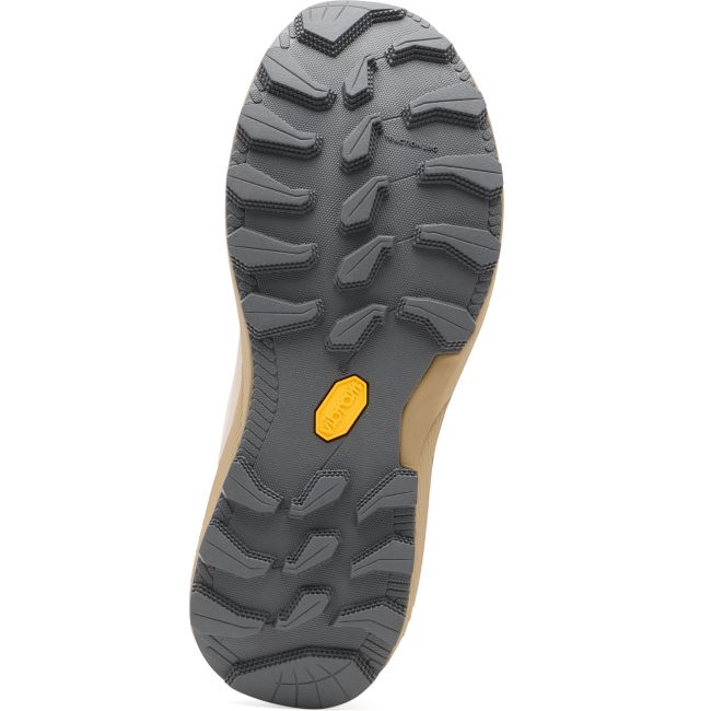 Haglöfs L.I.M Horizon Hike GTX Low W – Pantofi de drumeție impermeabili GORE-TEX - Bej Chalk Beige/Oak Brown
