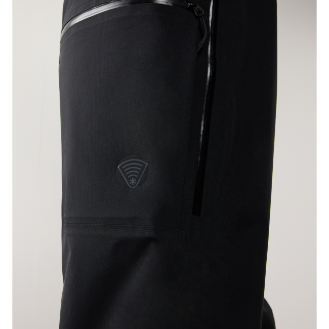 Haglöfs Nallo Touring GTX Pant – Pantaloni GORE-TEX pentru tură de schi - Negru True Black