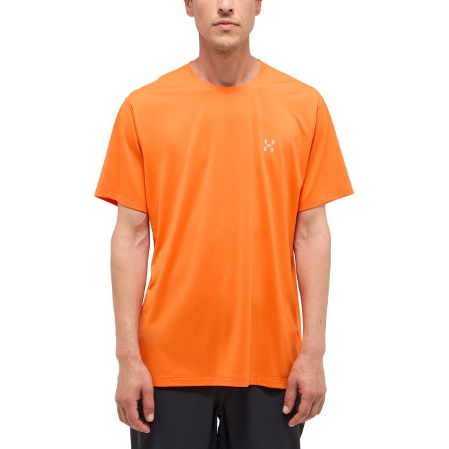 Haglöfs Trekk Tech Tee – Tricou tehnic ultraușor - Portocaliu