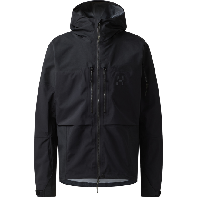 Haglöfs Spitz GTX Pro II Jacket – Geacă GORE-TEX PRO pentru alpinism - Negru True Black
