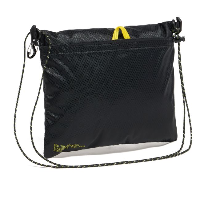 Haglöfs Flat Accessory Bag – Borsetă plată pentru accesorii - Negru True Black