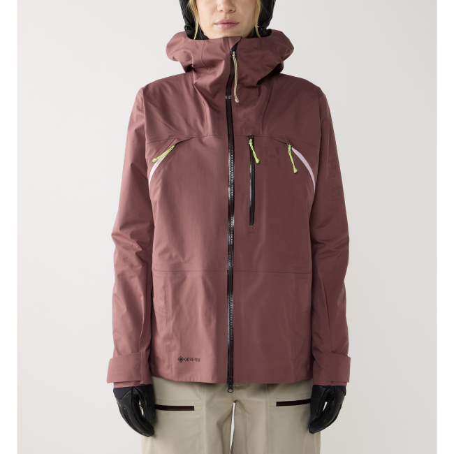 Haglöfs Nallo Touring GTX Jacket W – Geacă GORE-TEX pentru tură de schi - Mov Misty Mauve