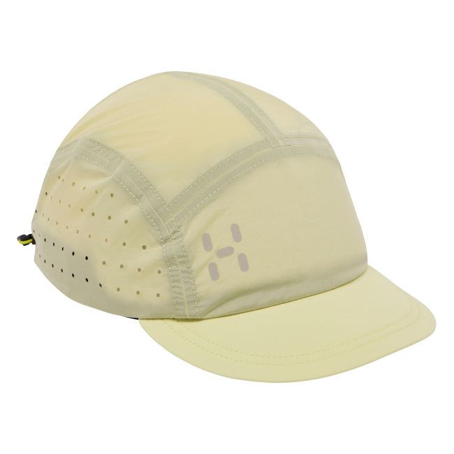 Haglöfs L.I.M Pace Cap – Șapcă ușoară pliabilă - Galben Yellow Rise