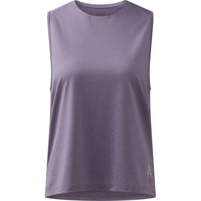 Haglöfs L.I.M Ridge Tank W – Maiou tehnic ușor - Mov Purple Fog