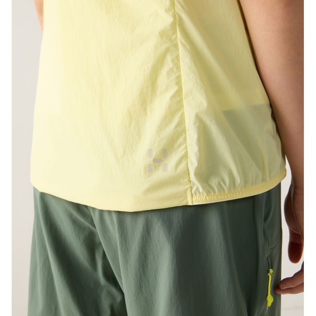 Haglöfs L.I.M Mimic Barrier Vest W – Vestă izolată minimalistă - Galben Yellow Rise