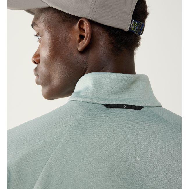 Haglöfs Korp Mid Jacket – Geacă strat intermediar sport - Verde deschis Dew Green