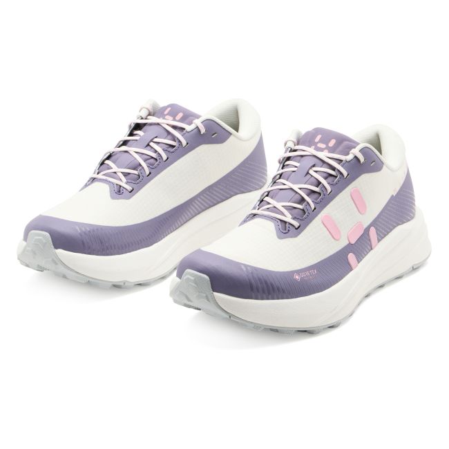 Haglöfs L.I.M Horizon GTX Low W – Pantofi outdoor impermeabili GORE-TEX - Mov Purple Fog/Soft White