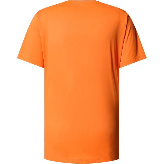 Haglöfs Trekk Tech Tee – Tricou tehnic ultraușor - Portocaliu