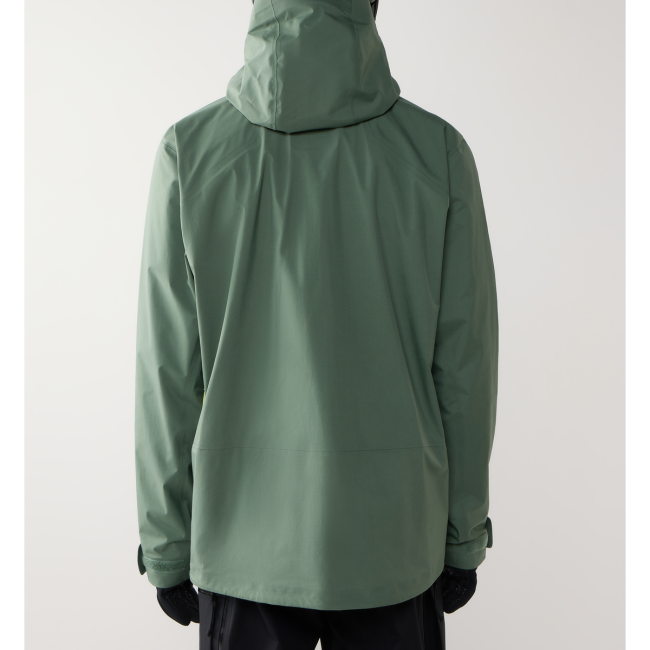 Haglöfs Nallo Touring GTX Jacket – Geacă GORE-TEX pentru tură de schi - Verde Chlorophyll Green
