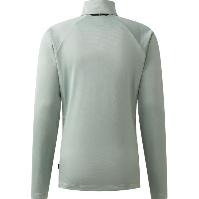 Haglöfs Korp Mid Jacket – Geacă strat intermediar sport - Verde deschis Dew Green