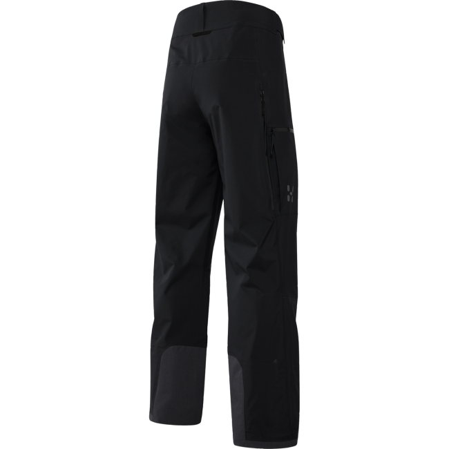 Haglöfs Nallo Touring GTX Pant – Pantaloni GORE-TEX pentru tură de schi - Negru True Black