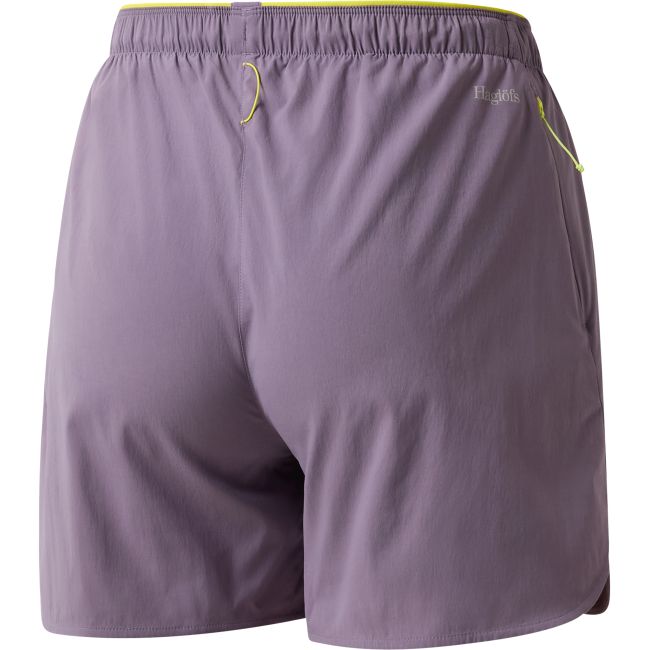 Haglöfs L.I.M Pace Shorts W – Pantaloni scurți minimaliști - Mov Purple Fog