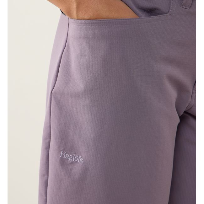 Haglöfs Korp Lite Shorts W – Pantaloni scurți de drumeție - Mov Purple Fog