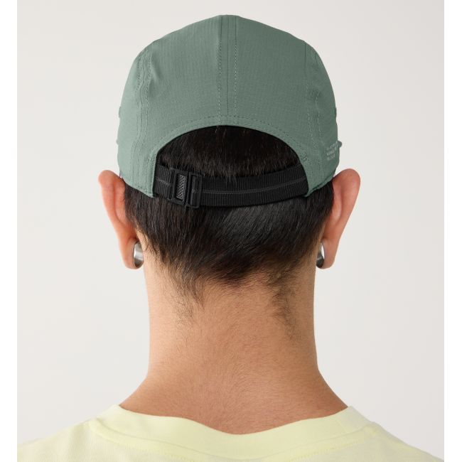 Haglöfs Brand Five Panel Cap – Șapcă cinci panouri - Verde Chlorophyll Green