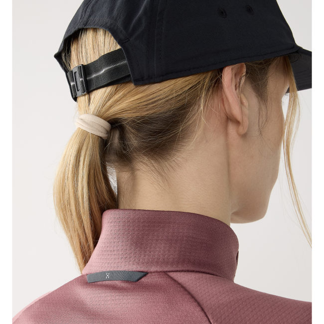 Haglöfs Korp Mid Jacket W – Geacă strat intermediar sport - Roz Misty Mauve