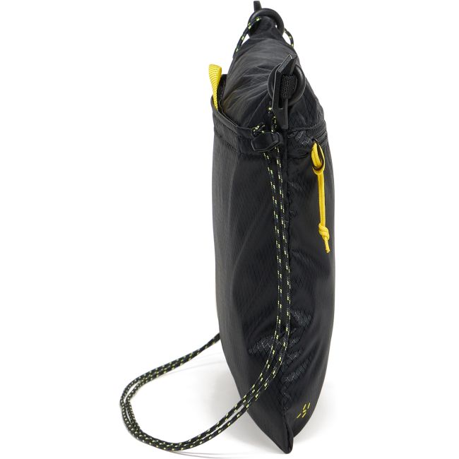Haglöfs Flat Accessory Bag – Borsetă plată pentru accesorii - Negru True Black