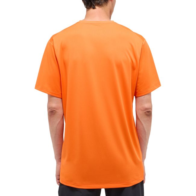 Haglöfs Trekk Tech Tee – Tricou tehnic ultraușor - Portocaliu