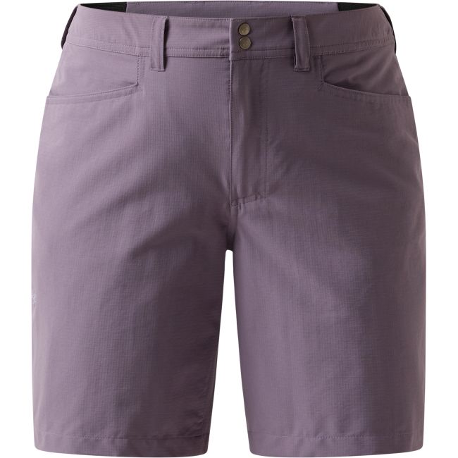 Haglöfs Korp Lite Shorts W – Pantaloni scurți de drumeție - Mov Purple Fog