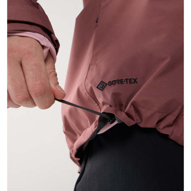 Haglöfs Alert GTX Jacket W – Geacă impermeabilă GORE-TEX - Mov Misty Mauve