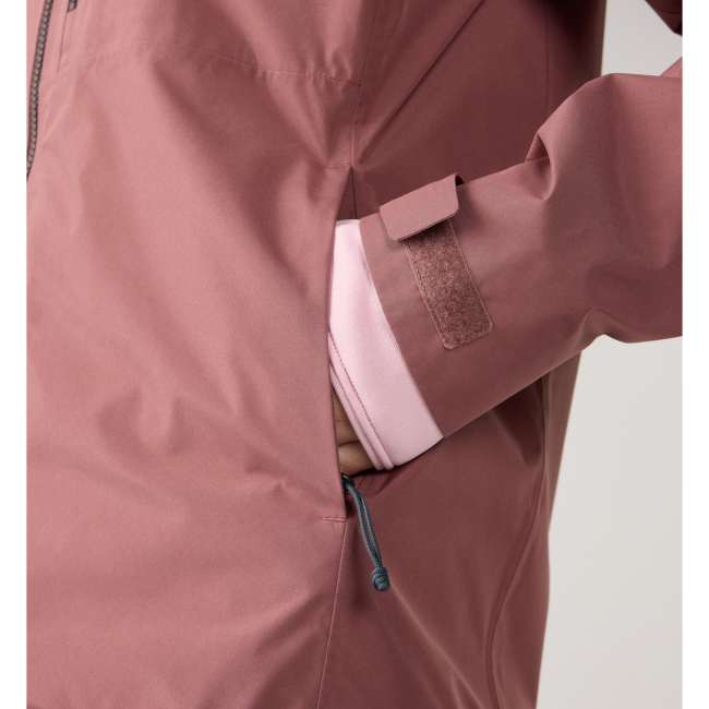 Haglöfs Alert GTX Jacket W – Geacă impermeabilă GORE-TEX - Mov Misty Mauve