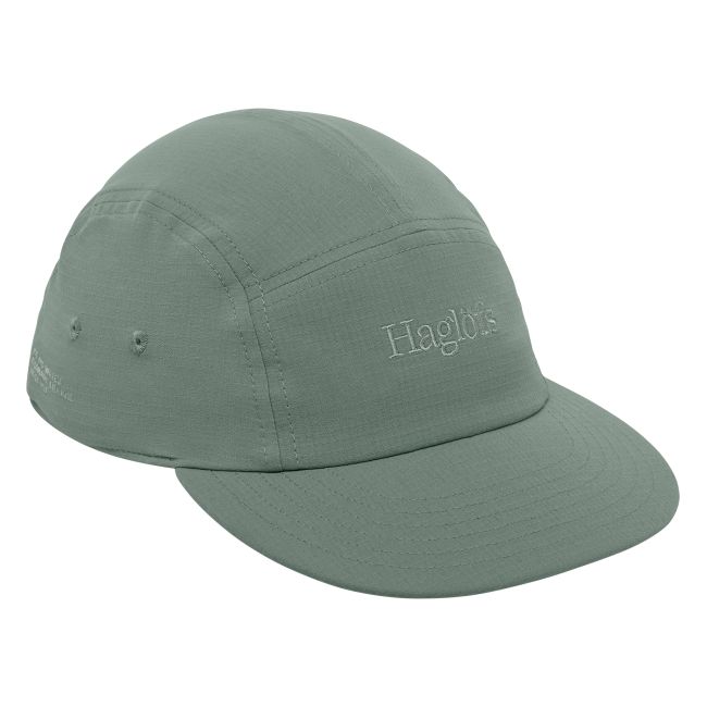 Haglöfs Brand Five Panel Cap – Șapcă cinci panouri - Verde Chlorophyll Green