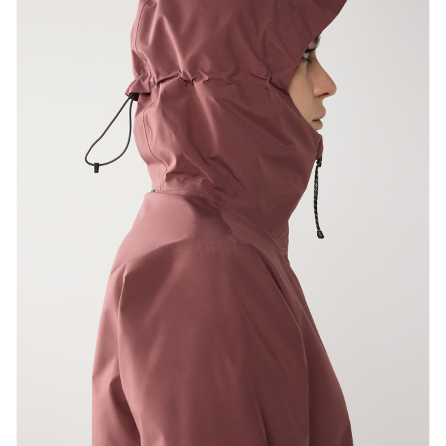 Haglöfs Alert GTX Jacket W – Geacă impermeabilă GORE-TEX - Mov Misty Mauve