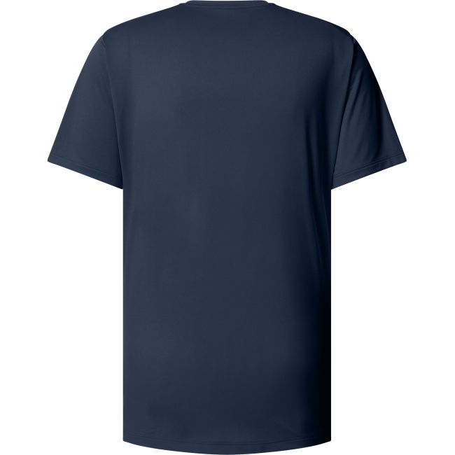 Haglöfs Trekk Tech Tee – Tricou tehnic ultraușor - Albastru închis Tarn Blue