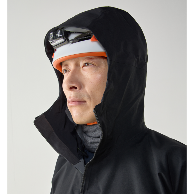 Haglöfs Spitz GTX Pro II Jacket – Geacă GORE-TEX PRO pentru alpinism - Negru True Black