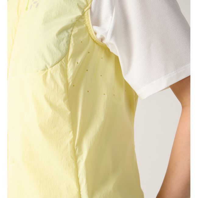 Haglöfs L.I.M Mimic Barrier Vest W – Vestă izolată minimalistă - Galben Yellow Rise