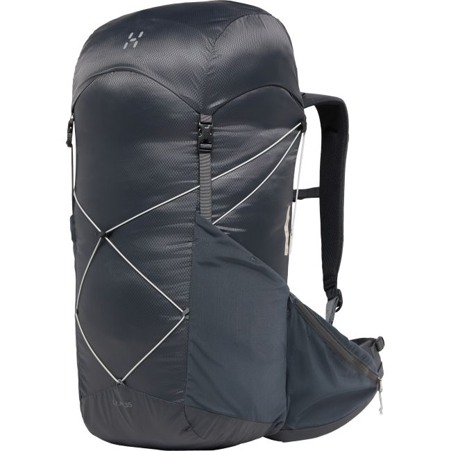Haglöfs L.I.M 35 – Rucsac ultraușor 35 L - Gri închis Magnetite