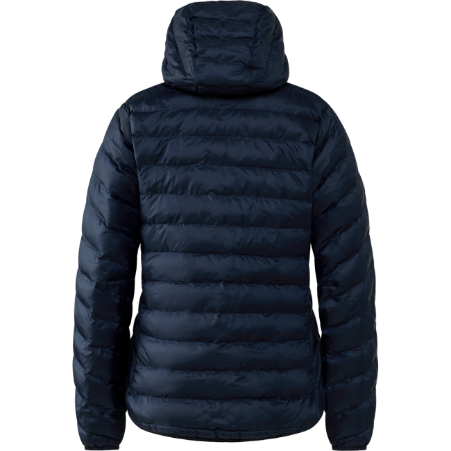 Haglöfs Särna Mimic II Hood W – Geacă izolată Mimic Gold cu glugă - Albastru închis Tarn Blue
