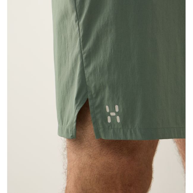 Haglöfs L.I.M Pace Shorts – Pantaloni scurți minimaliști - Verde Chlorophyll Green