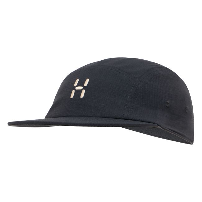 Haglöfs Brand Five Panel Cap – Șapcă cinci panouri - Negru True Black