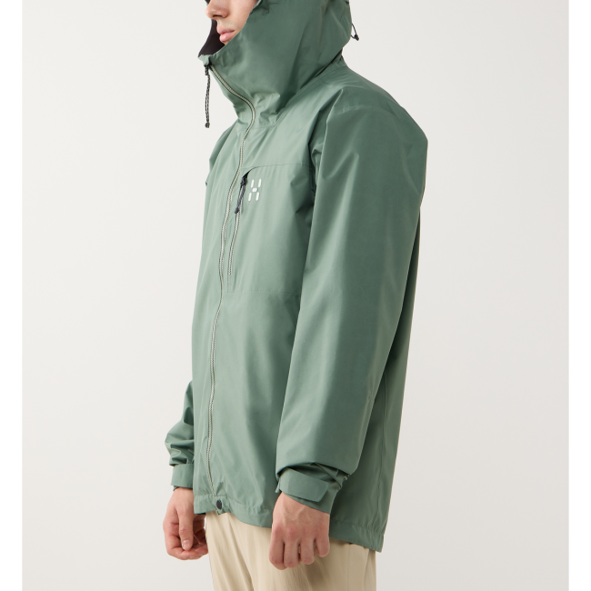 Haglöfs Alert GTX Jacket – Geacă impermeabilă GORE-TEX - Verde Chlorophyll Green