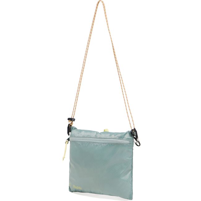 Haglöfs Flat Accessory Bag – Borsetă plată pentru accesorii - Verde Dew Green