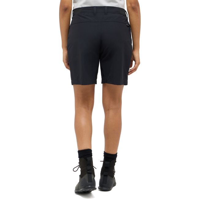 Haglöfs Korp Lite Shorts W – Pantaloni scurți de drumeție - Negru True Black