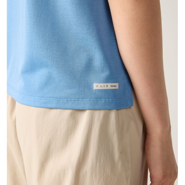 Haglöfs L.I.M Ridge Tank W – Maiou tehnic ușor - Albastru deschis Sky Blue