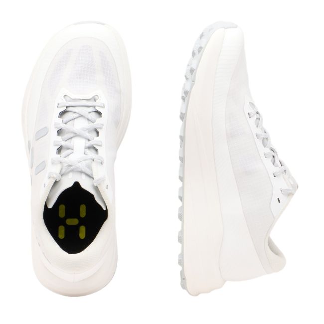 Haglöfs L.I.M Horizon Low W – Pantofi outdoor ușori - Alb Soft White/Stone Grey