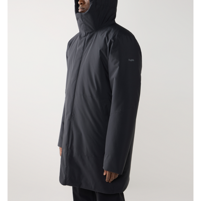 Haglöfs Yra Mimic Proof Parka – Parka izolată impermeabilă - Negru True Black