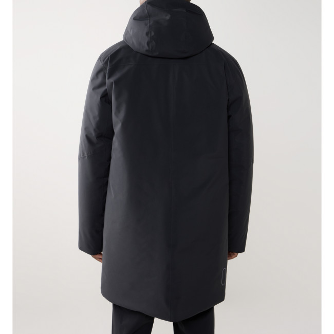 Haglöfs Yra Mimic Proof Parka – Parka izolată impermeabilă - Negru True Black