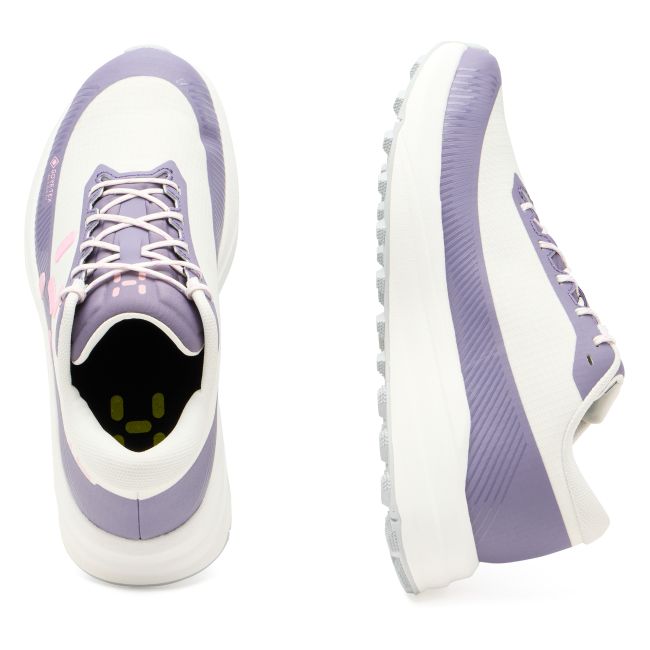 Haglöfs L.I.M Horizon GTX Low W – Pantofi outdoor impermeabili GORE-TEX - Mov Purple Fog/Soft White