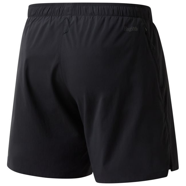 Haglöfs L.I.M Pace Shorts – Pantaloni scurți minimaliști - Negru True Black