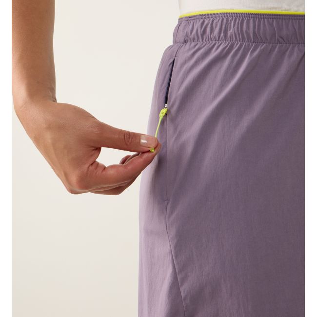 Haglöfs L.I.M Pace Shorts W – Pantaloni scurți minimaliști - Mov Purple Fog