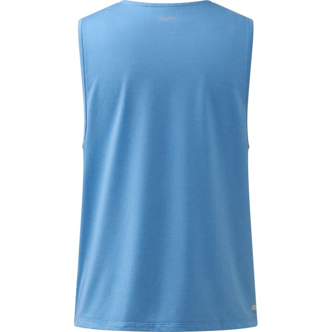 Haglöfs L.I.M Ridge Tank W – Maiou tehnic ușor - Albastru deschis Sky Blue