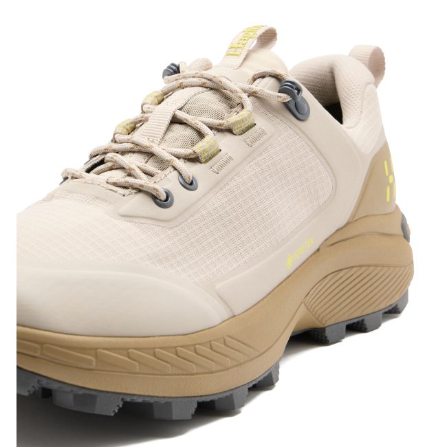 Haglöfs L.I.M Horizon Hike GTX Low W – Pantofi de drumeție impermeabili GORE-TEX - Bej Chalk Beige/Oak Brown