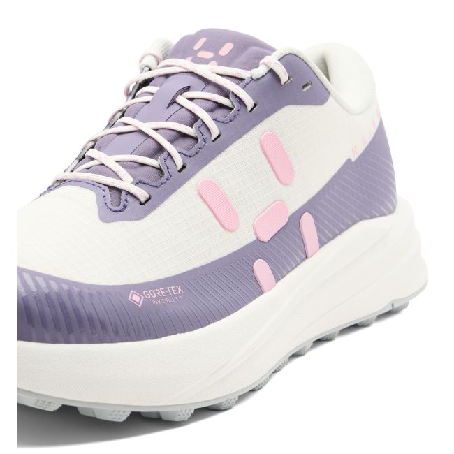 Haglöfs L.I.M Horizon GTX Low W – Pantofi outdoor impermeabili GORE-TEX - Mov Purple Fog/Soft White