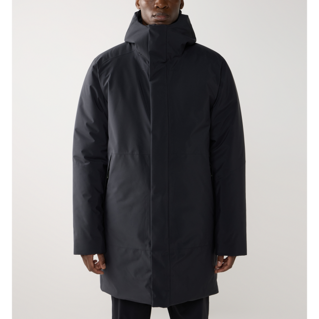 Haglöfs Yra Mimic Proof Parka – Parka izolată impermeabilă - Negru True Black