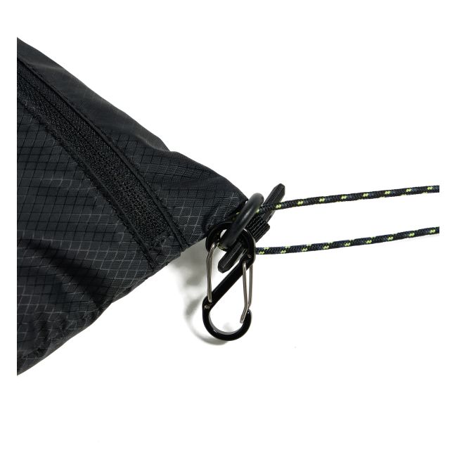 Haglöfs Flat Accessory Bag – Borsetă plată pentru accesorii - Negru True Black