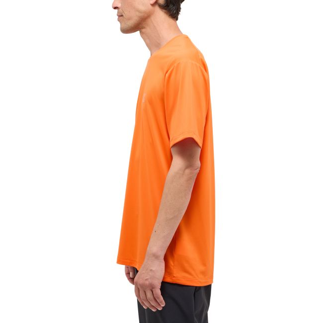 Haglöfs Trekk Tech Tee – Tricou tehnic ultraușor - Portocaliu